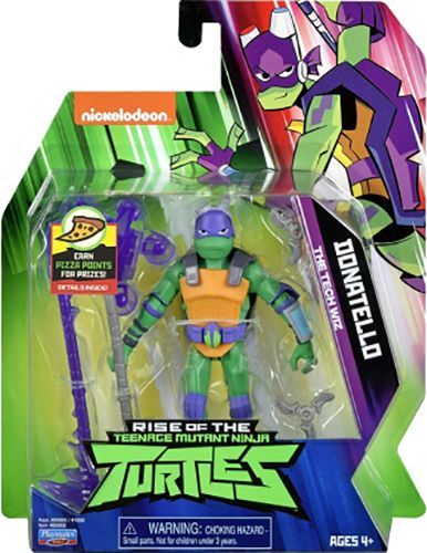 Фігурка TMNT «Еволюція черепашок-Ніндзя» - Донателло 80802 