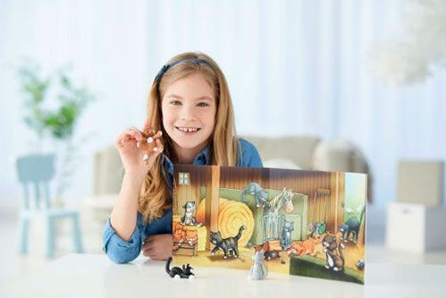 Набір пластики Fimo Котики 4 кольори 42 г 