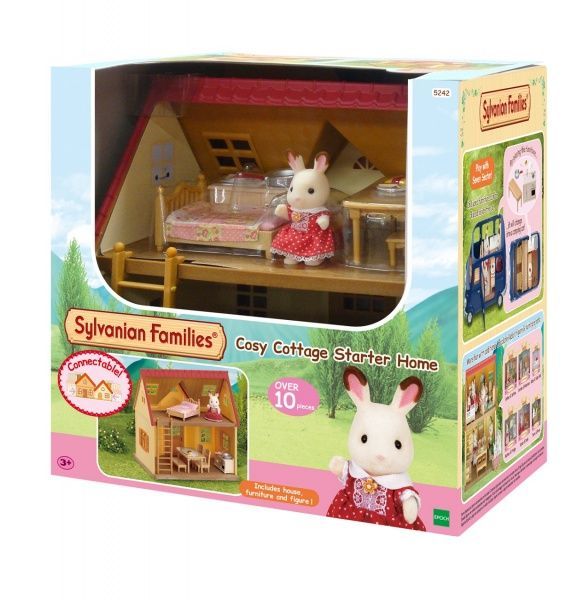 Ігровий набір Sylvanian Families Будинок Шоколадного Кролика 