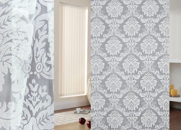 Тканина тюлева BF T4073-white/280 ODev ut органза біла 