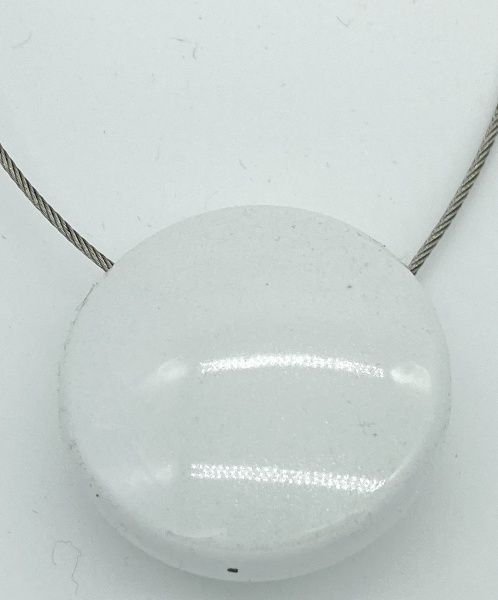 Магнит Круг большой d50 мм белый Н0026 MISLT