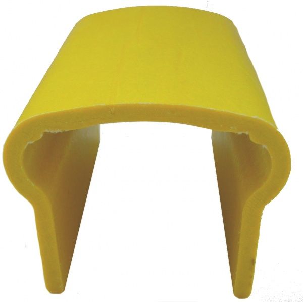 Поручень композитний полімерний (склопластиковий) 60х50х5 мм 3 м 