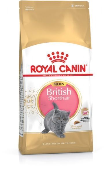 Корм Royal Canin British Shorthair Kitten 400 г