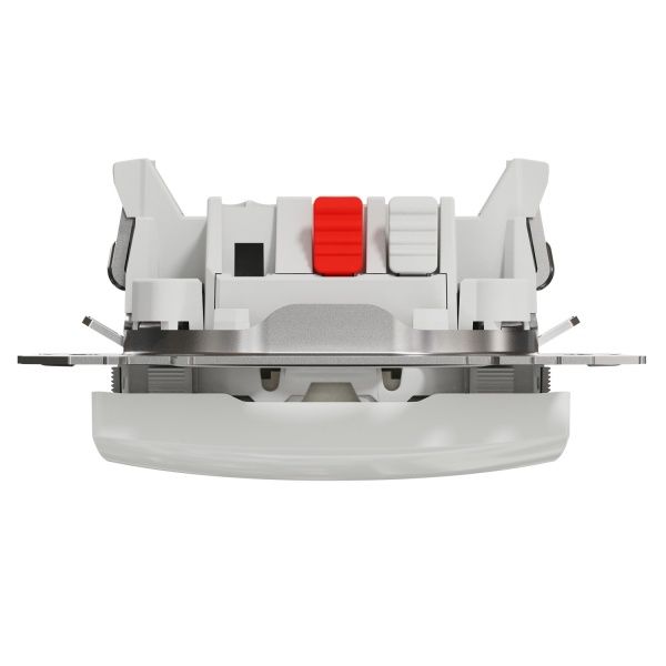 Выключатель одноклавишный Schneider Electric Sedna Design с подсветкой 10 А 250В белый SDD111101L