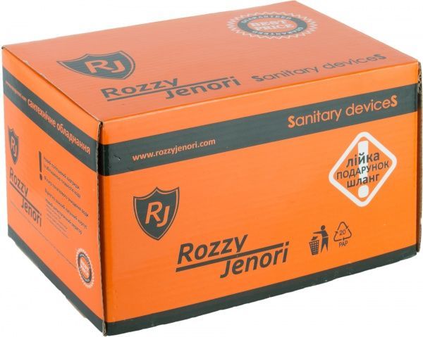 Смеситель для душа Rozzy Jenori Fortuna Z018-5