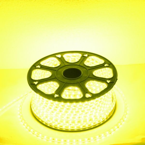 Лента светодиодная Hopfen 9 Вт IP65 230 В разноцветный (RGB) 5050, 60 LED/m, 220V-RGB 