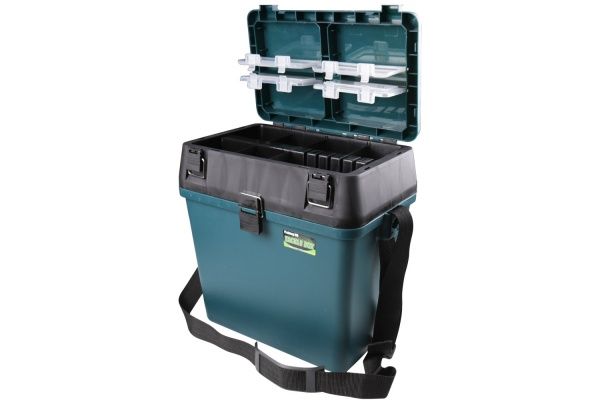 Ящик-органайзер Fishing ROI 814-00-13 зимний темно-синий MB9317