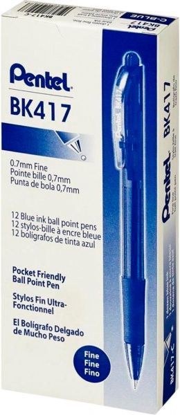 Ручка кулькова Pentel BK417-С 