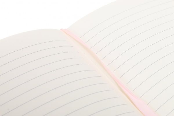 Блокнот Фиолетовый блеск с ручкой A5 80 листов