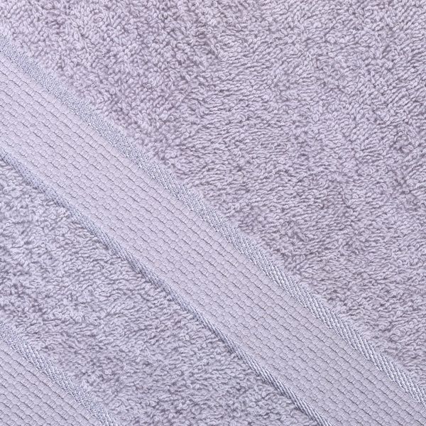 Простирадло махра 200x220 см сірий ТЕКС 