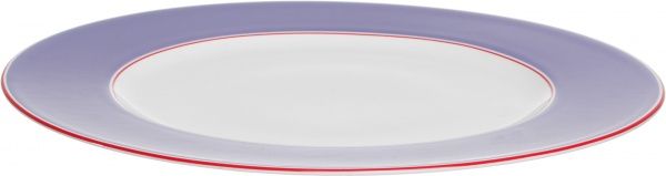Тарілка підставна Emotion 27 см фіолетова Fiora