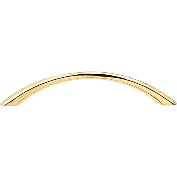 Мебельная ручка 96 мм латунь L102-96 BRASS