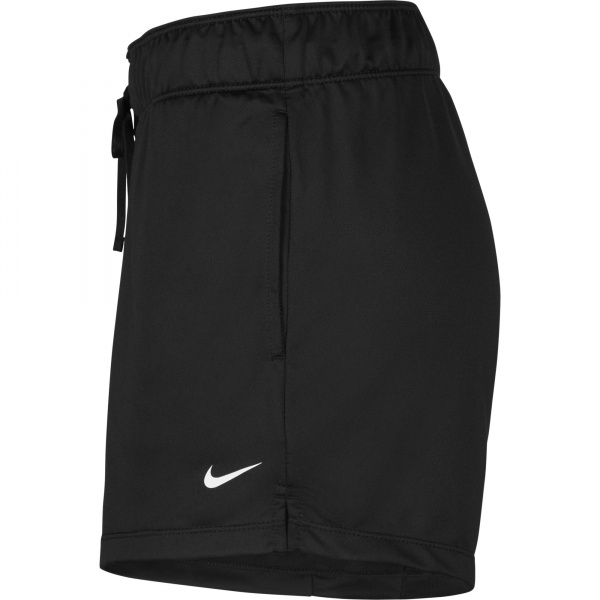 Шорти Nike W NK DRY ATTACK SHORT PLUS DC5413-013 р. 3X чорний