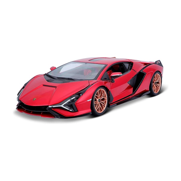 Автомобиль Bburago 1:18 Lamborghini Sian Fkp 37 18-11046R