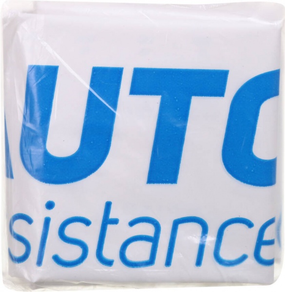 Пакет для упаковки шин Auto Assistance 1000х1000х0,05 мм 2 шт.