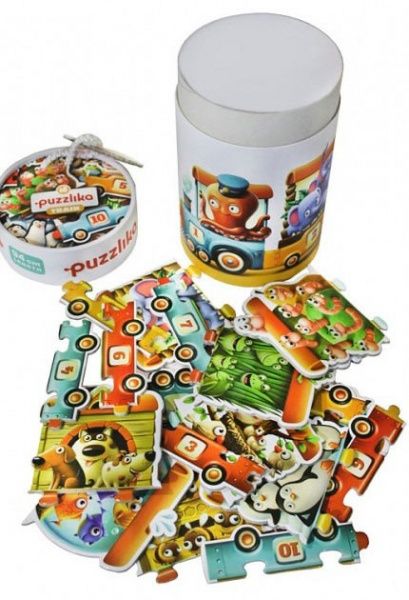 Игрушка-пазл Левеня Поезд