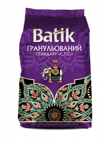 Чай черный Batik Гранулированный C.Т.С. 250 г 