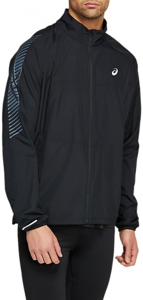 Куртка Asics ICON JACKET 2011B051-001 р.L черный