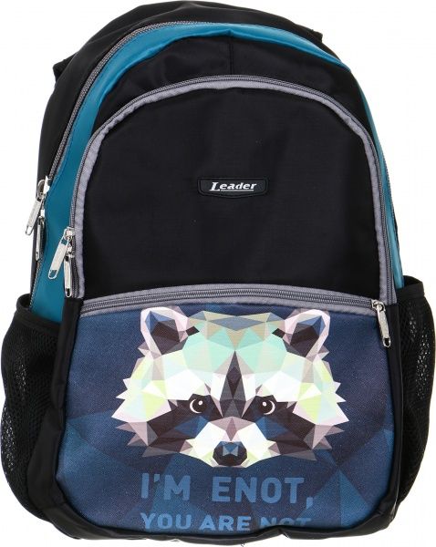 Ранець шкільний Leader Єнот