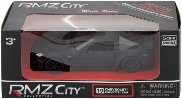 Автомодель Uni Fortune 1:32 Chevrolet Corvette C6R 554003M