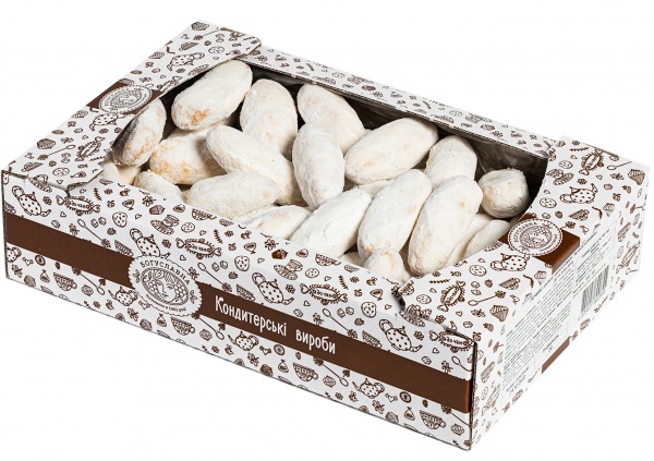 Печенье сдобное белоснежка 450 г 