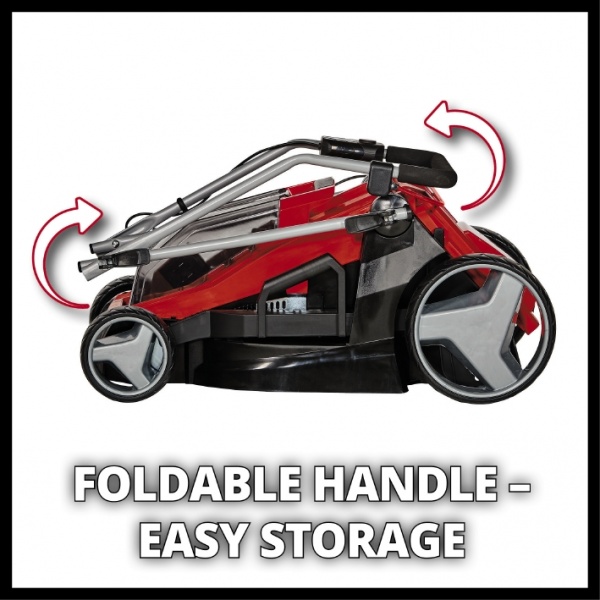 Газонокосарка акумуляторна Einhell GE-CM 36/43 Li M - Solo (3413246)