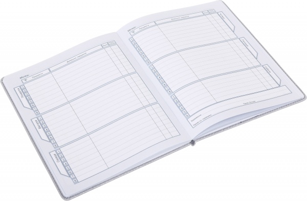 Щоденник SD1422 167х211 мм 48 аркушів Bourgeois