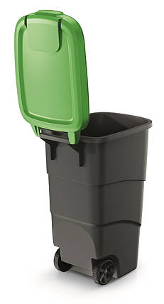 Бак для сміття з кришкою Prosperplast NBWB90-362C 90л