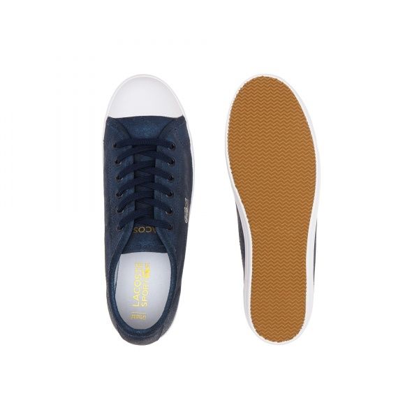Кеды Lacoste 729SPW1034DB4 р. UK 4 синий