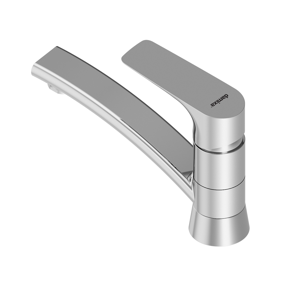 Смеситель для умывальника Damixa Jupiter 770220001 с поворотным изливом