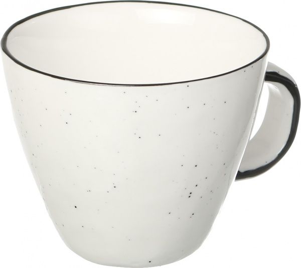 Чашка с блюдцем Natural white 250 мл Fiora