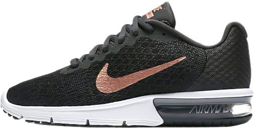 Кроссовки Nike WMNS AIR MAX SEQUENT 2 852465-013 р.9 черный