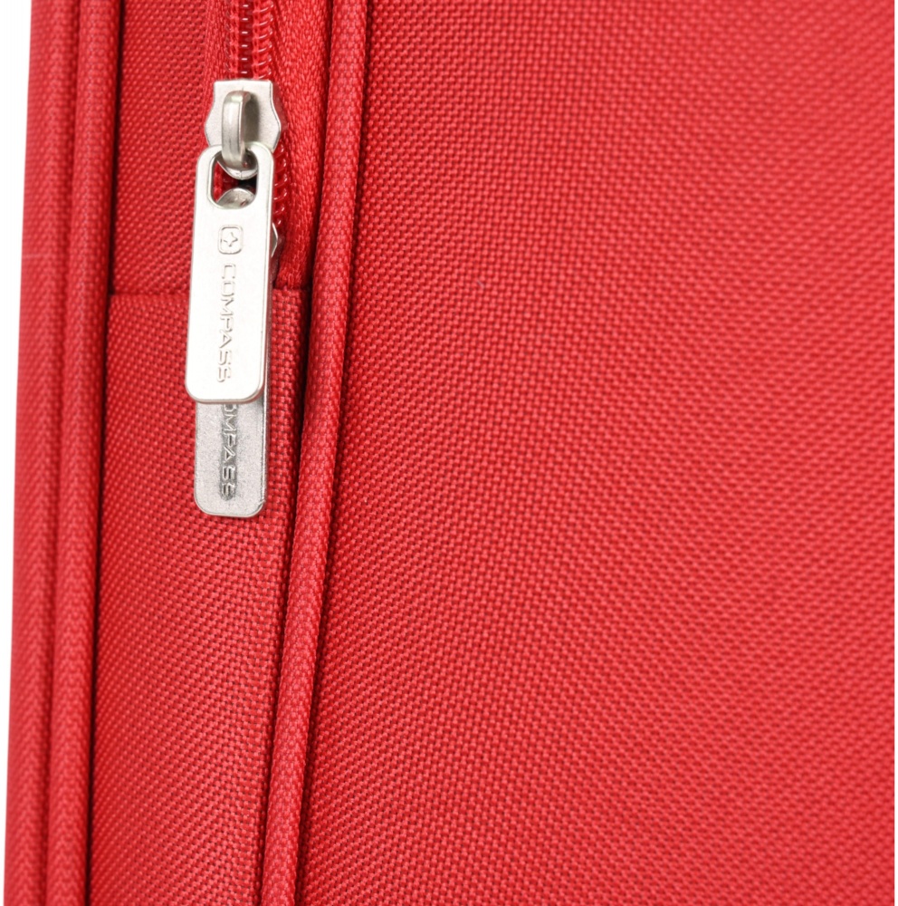 Валіза Compass MS-2502 80 л червоний 46x27x74 см L