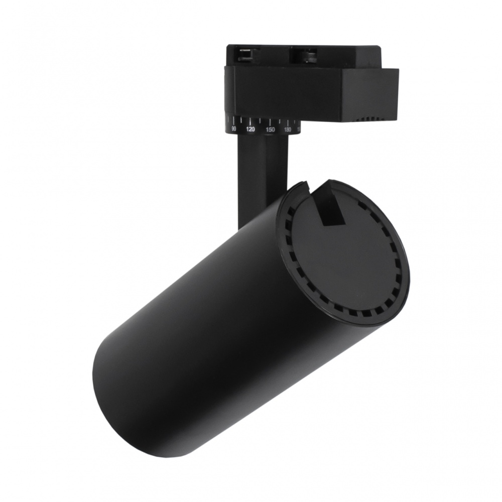 Трековый прожектор V-WATT TURN 30 D65 BK 30 Вт 4500 К черный