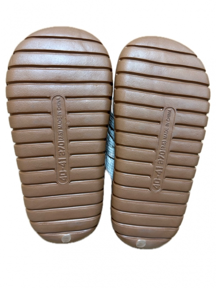 Тапки домашние Gemelli Милдред р.40-41 бежевый