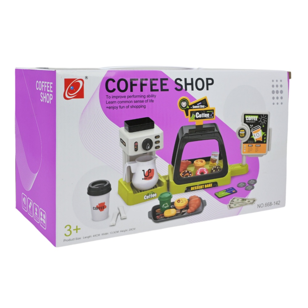 Игровой набор Shantou Кафе 668-142