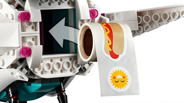 Конструктор LEGO Movie Сес-Терский звездолет Любки Хаос! 70830