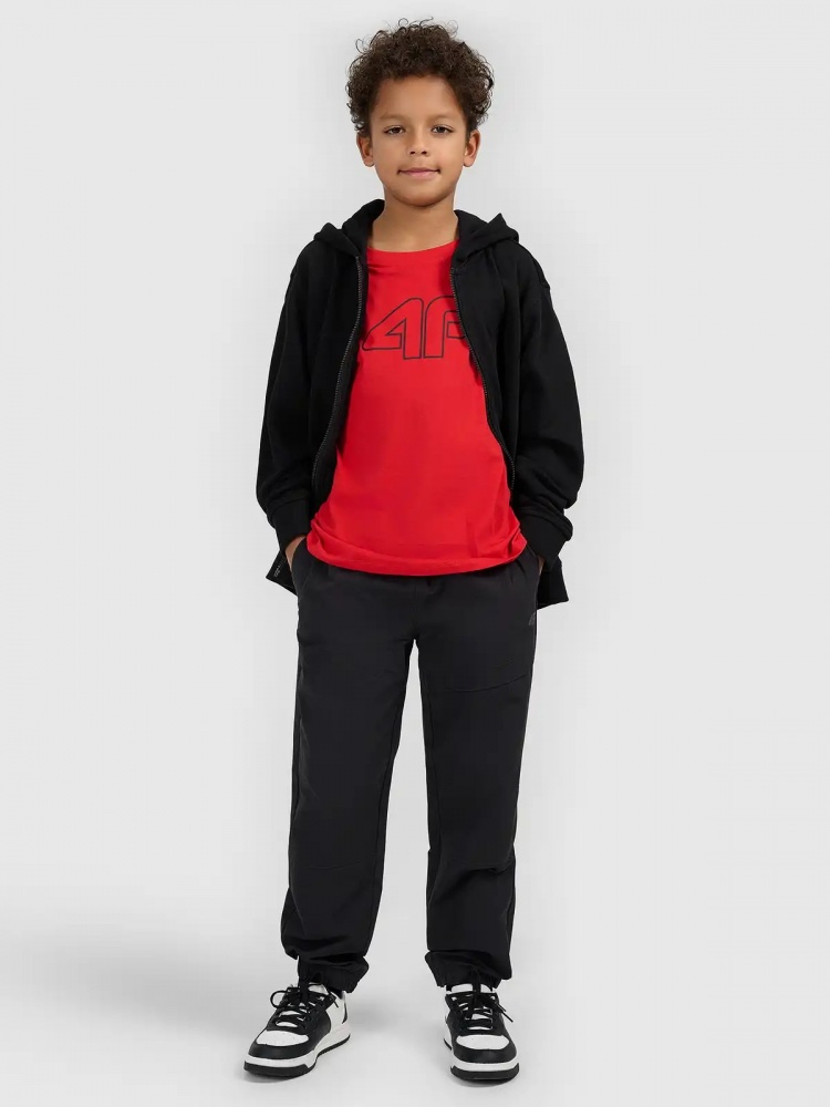 Джемпер 4F SWEATSHIRT M2523 4FJWMM00TSWSM2523-20S р.128 черный