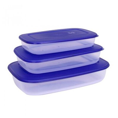 Набор емкостей для пищевых продуктов Алеана 70020 3 шт