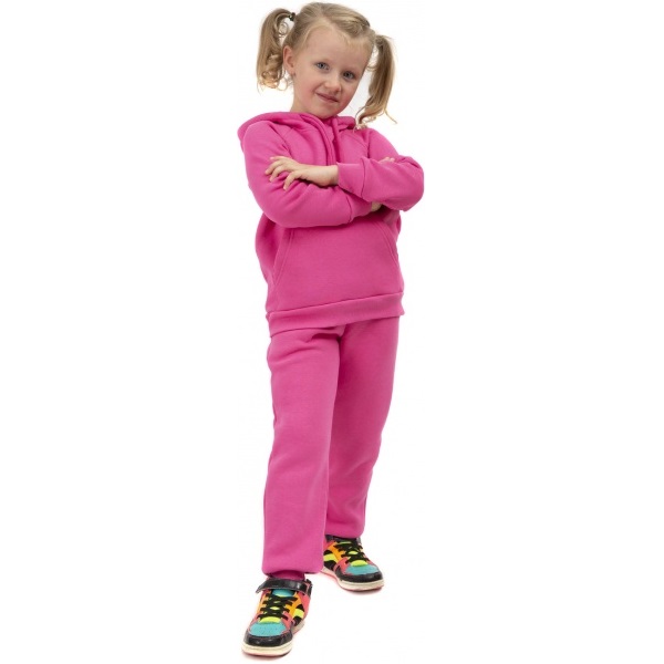 Штани для дівчаток Roksana №0044/33010 р.110 малиновий 