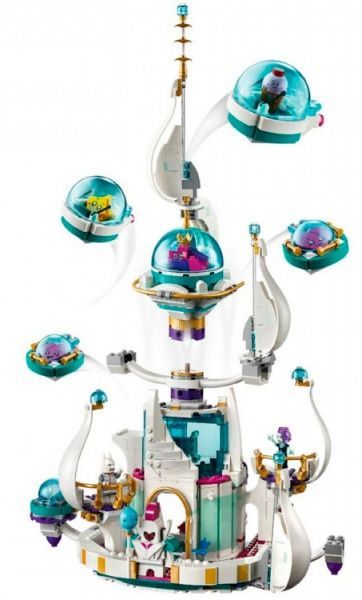 Конструктор LEGO Movie «Совсем не страшный» космический дворец королевы позерша-Яктоби 70838