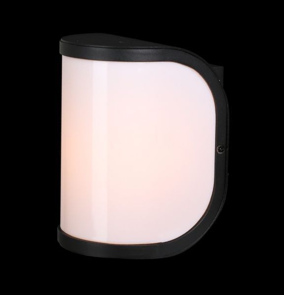 Світильник вуличний настінний Expert Columbus ELWf-1110-W E27 60 Вт IP44 чорний 