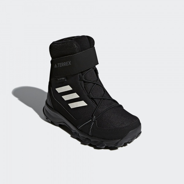 Ботинки Adidas TERREX SNOW CF C.RD S80885 р.EUR 33,5 черный