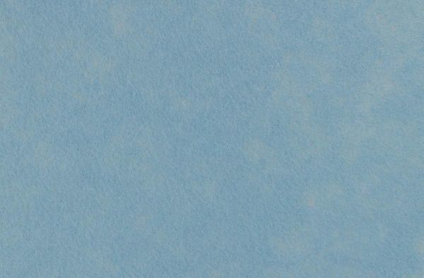 Фетр листовой пастельно-голубой 165FW-H015 1-1,4 мм, 21,5х28 см