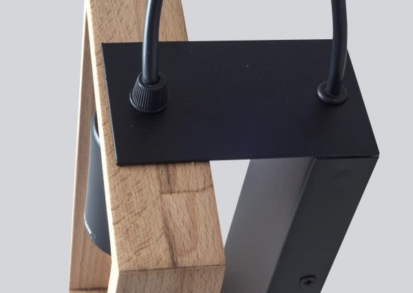 Бра Геотон НББ 02-60-914 ДС 6421/А1 1x60 Вт E27 бук светлый 