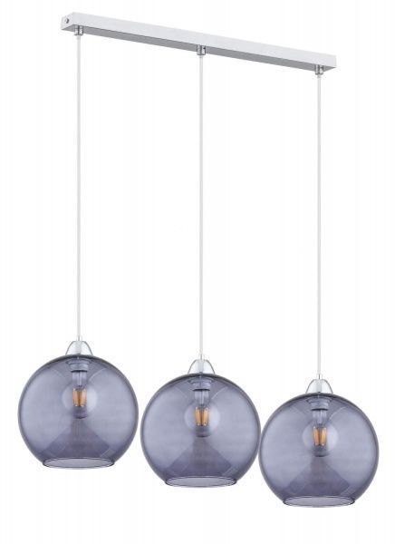 Підвіс ALFA Rico II 62080 3x60 Вт E27 димчастий 
