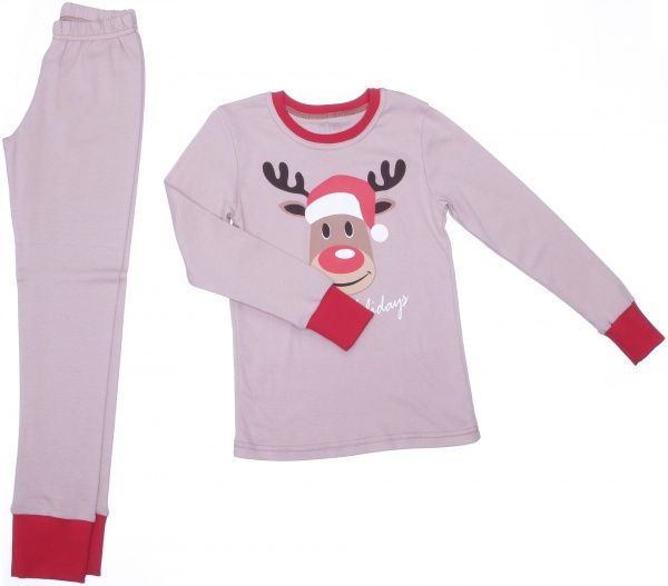 Пижама детская Україна 331-1006 р.122 розовый 