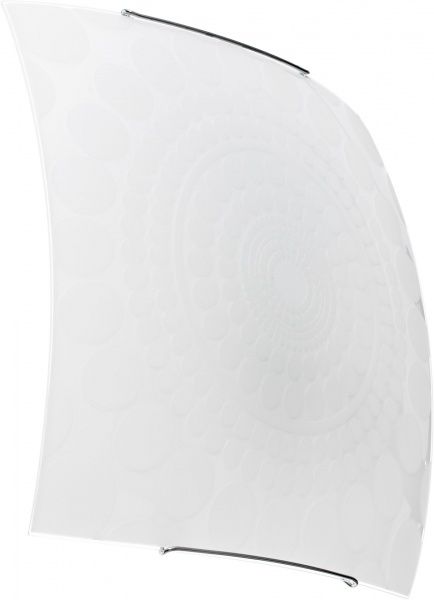 Світильник настінно-стельовий Nowodvorski CIRCLES 7 1x100 Вт E27 білий матовий 5757 