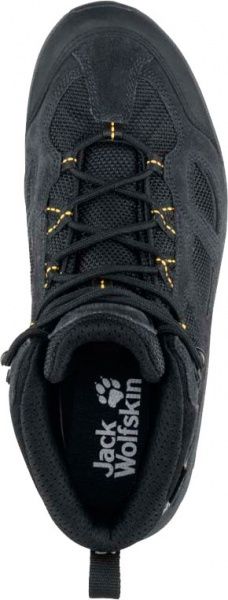 Черевики Jack Wolfskin VOJO 3 TEXAPORE MID M 4042461-6055 р. UK 8 чорно-жовтий