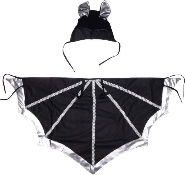 Набір карнавальний КАРНАВАЛІЯ Кажан р.122 чорний 